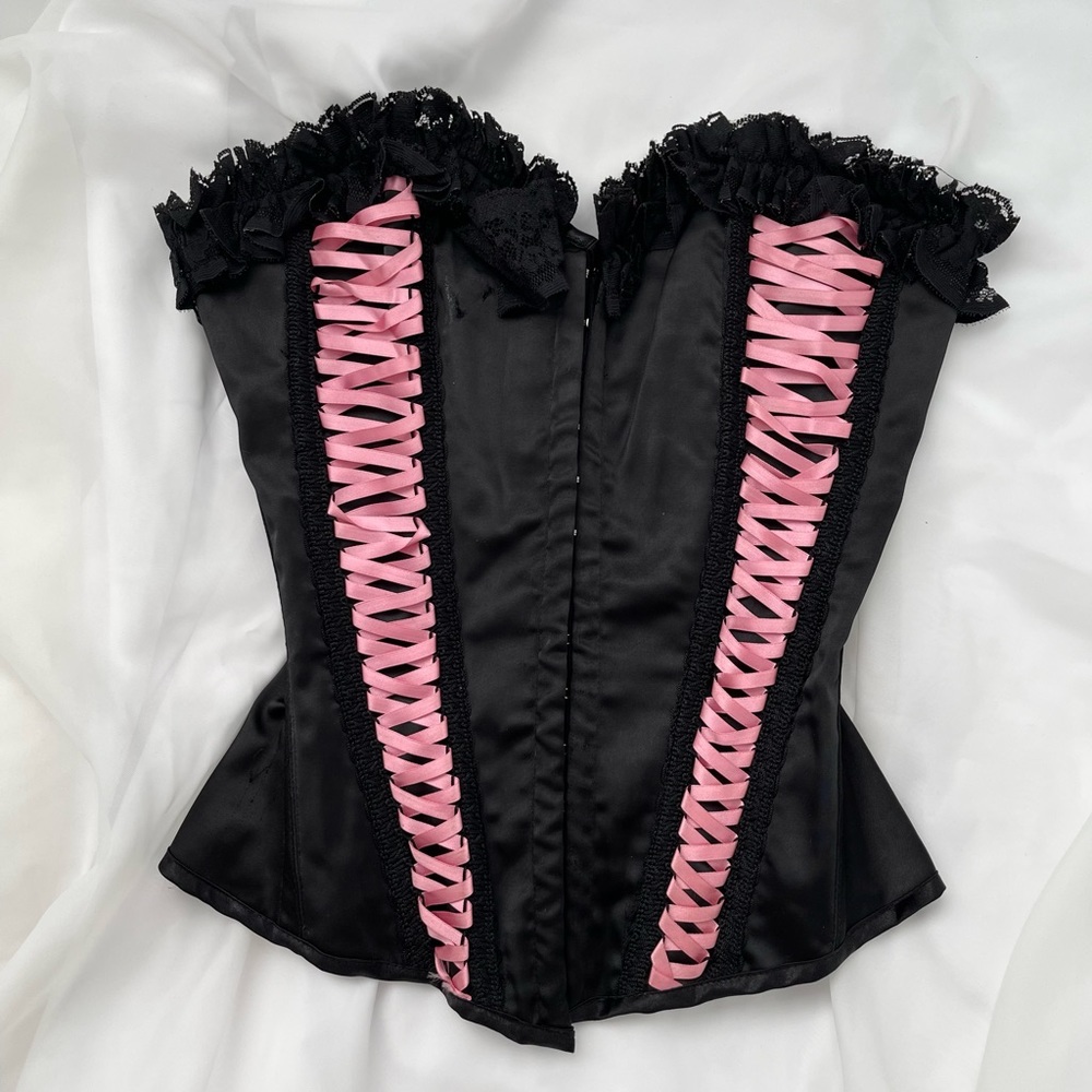 Baby doll 80’s corset